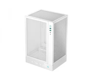 DeepCool CH170 DIGITAL WH, Mini-ITX, LCD - Umag