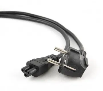 Gembird Power cord (C5), VDE approved, 3m - Umag