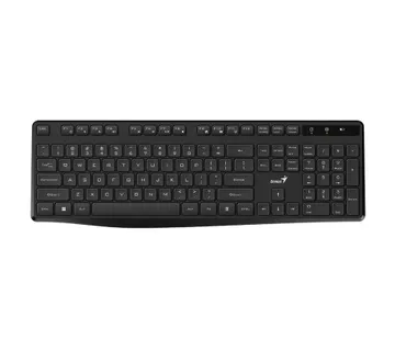 Genius KB-7200, bežična tipkovnica, silent, crna - Umag