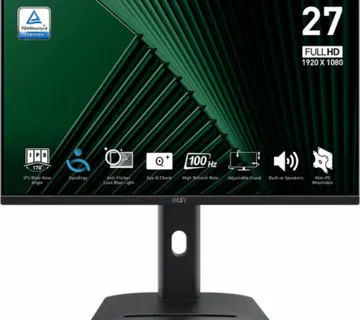 Monitor MSI PRO MP275PG E14 / 27" / FHD / IPS / 144Hz / 1ms (MPRT) / black - Umag