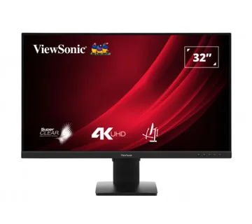 ViewSonic Monitor VG3208-4K, 31.5" 3840x2160, IPS, 60Hz, 2xHDMI 2.0, DP - Umag