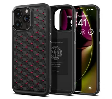 Spigen Cryo Armor, cryo red zaštitna maska za telefon - iPhone 15 Pro Max (ACS06604) - Umag