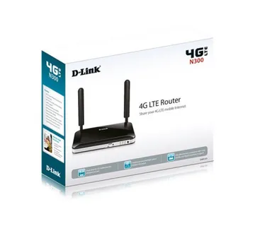 REF D-LINK DWR-921/E Wls LTE Router - Umag