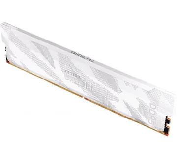 Crucial Pro OC 16GB DDR5-6400 CL32 UDIMM White - Umag
