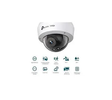 TP-Link VIGI 4MP IR Dome Network Camera (4mm) - Umag