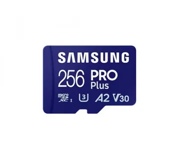 Samsung PRO Plus micro SDXC, 256GB - cover