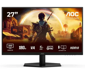 AOC Q27G42XNE 27", QHD, 2xHDMI, DP, zvuč., 180Hz - Umag