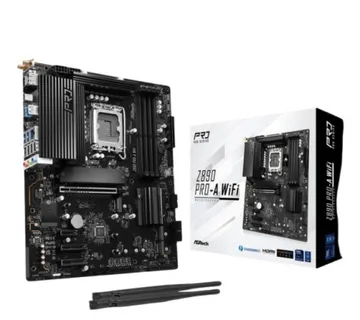 Asrock Intel LGA1851 Z890 PRO-A WIFI - Umag