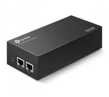 TP-Link PoE injector (60 W), IEEE802.3af at bt - Umag