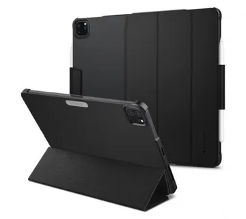 Spigen Smart Fold Plus, zaštitna maska za iPad Air - 10.9" (2022/2020), crna - Umag