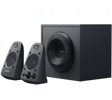 Logitech Z625 set zvučnika 2.1 kanali 200 W Crno - Umag