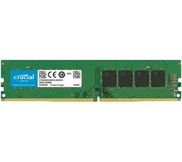 Crucial DIMM 8GB DDR4 3200MHz - cover