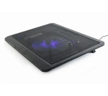 Gembird Notebook cooling stand, black - Umag
