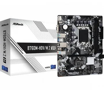 Asrock Intel LGA1700 B760M-HDV M.2 D4 - Umag