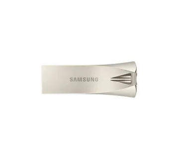 USB Samsung BAR Plus, 128GB, USB 3.1 400 MB/s, srebrni - Umag