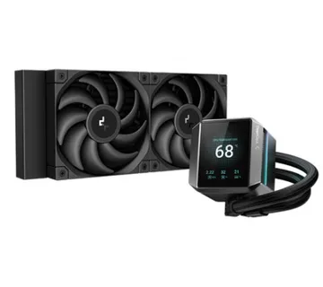 DeepCool MYSTIQUE 240, Water cooling (black) - Umag