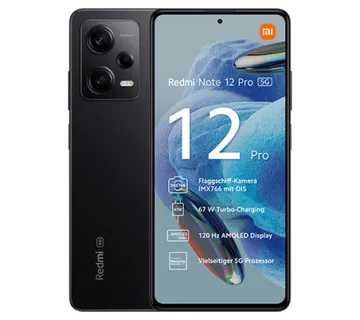 Xiaomi Redmi Note 12 Pro 5G Dual Sim 6GB RAM 128GB - Black - Umag