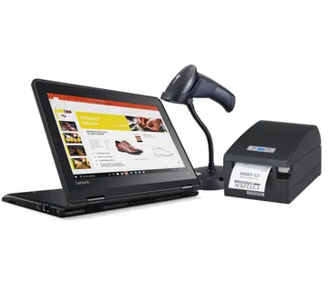 POS blagajna MINI TOUCH (Lenovo Yoga 11e, POS pisač novi, barkod čitač) - Umag