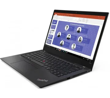 (refurbished) Lenovo ThinkPad T14s Gen2 i5-1145G7, 16GB, 256GB SSD + 24'' 2k USB-C - Umag