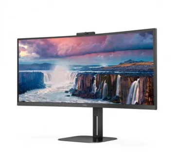 AOC LCD 34" USB-C, UWQHD, VA, 4ms - Umag