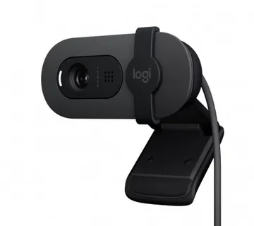 Logitech BRIO 100 web kamera, crna - Umag