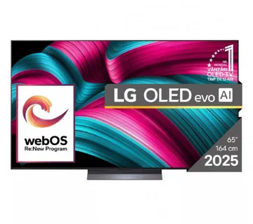 LG OLED65C51LA, OLED. 164cm, 4K, webOS, WiFi - cover