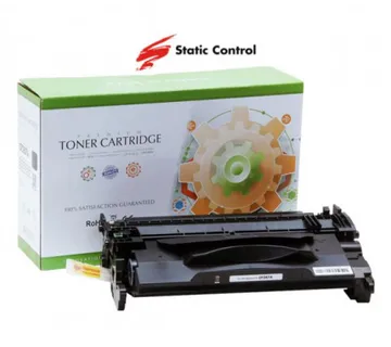 Toner Static Control HP CF287A Black - Umag