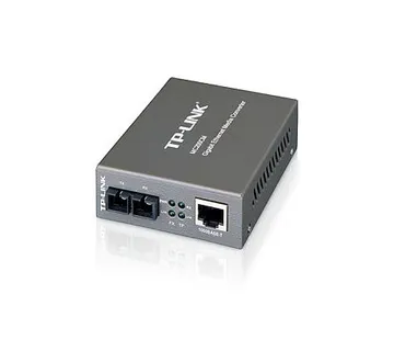 TP-Link 1GbE RJ45 to 1G SFP Optical (SC,MM)-0,5 km Media Converter - Umag