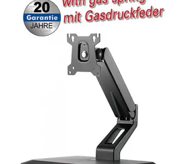 Transmedia Full-Motion Desk Stand for Flat Screens - Umag