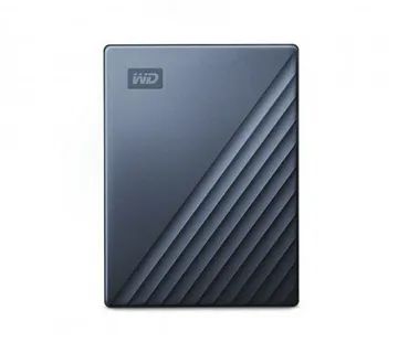 WD My Passport 4TB portable HDD Black - Umag