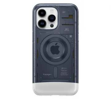 Spigen Classic C1 MagSafe, graphite - iPhone 15 Pro (ACS06742) - Umag