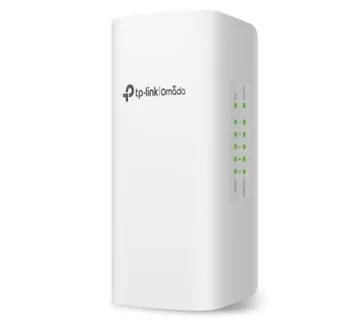 TP-Link Omada 5-Port Gigabit Smart Switch with 1-Port PoE In and 4-Port PoE Out - Umag