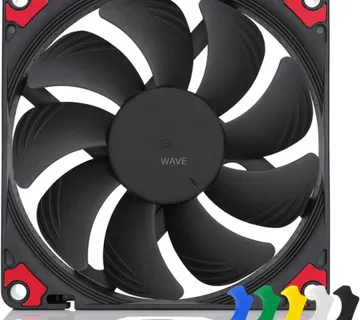 Noctua NF-A9x14 HS PWM 92mm case fan (black) - Umag