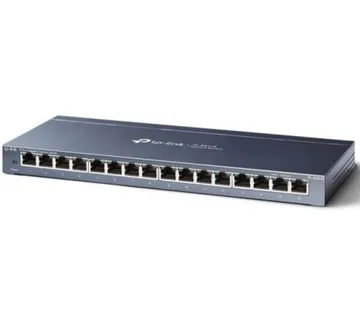 TP-Link TL-SG116P 16-Port Gigabit POE Switch - Umag