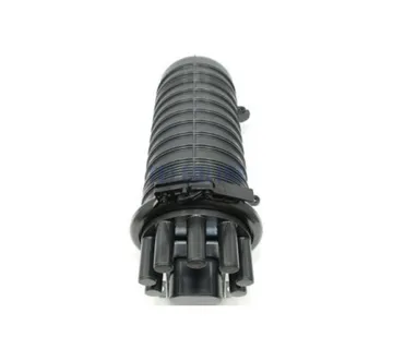 NFO Splice Closure 7 round entries, 1 oval, 4 trays, Height 500 mm - Umag