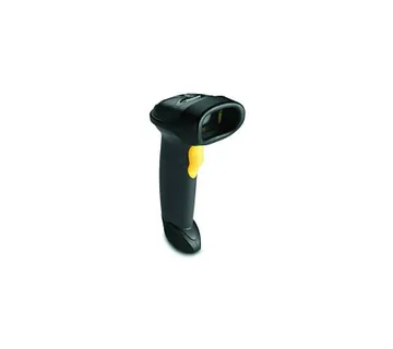 Zebra LS2208 1D laserski barcode čitač + stalak, USB, antracit - Umag