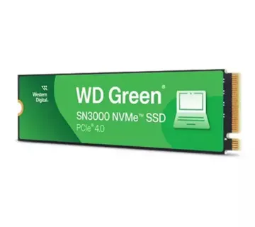WD Green SN3000 NVMe SSD 2TB M.2 2280 PCIe Gen4 - Umag