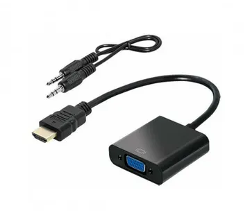 Transmedia HDMI signal to VGA video signal converter - Umag