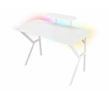 Genesis Holm 320 RGB, gaming stol, bijeli - Umag
