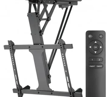 Maclean MC-880 Electric Ceiling TV Mount + Remote Control - Umag