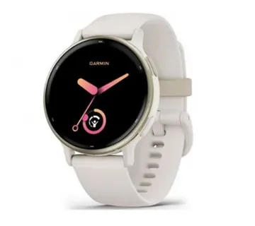 Garmin Vivoactive 5 Ivory Cream Gold - Umag