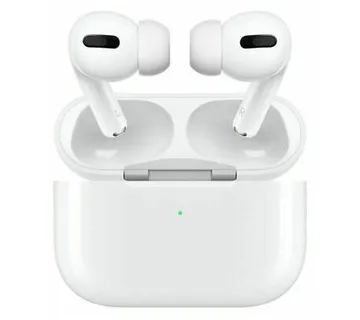 Refurbished Apple AirPods Pro (1st Gen) with Wireless Charging Case, MWP22TY A - Umag
