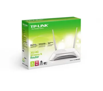 TP-Link TL-MR3420, 3G/4G Wireless N Router,300Mbps - cover