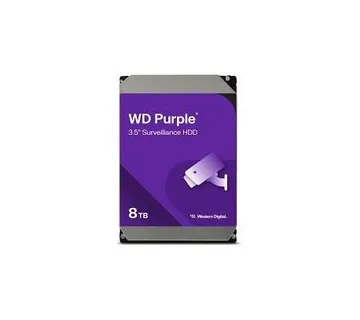 HDD INT 8TB WD Purple™ Surveillance 3,5" SATA WD85PURZ - Umag