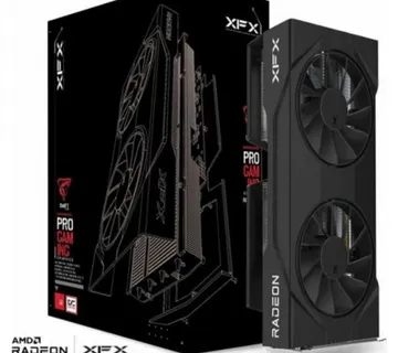 XFX Swift AMD Radeon RX 9060 XT OC Gaming Edition 8GB - Umag