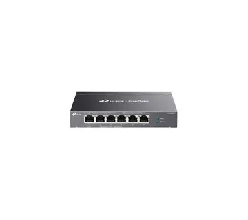 Omada 6-Port Gigabit Desktop Switch with 3-Port PoE+ and 1-Port PoE++ 1× Gigabit PoE++ Port, 3× Giga - Umag