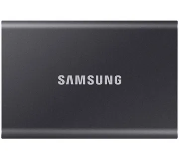Eksterni SSD 2TB Type-C USB 3.2 Gen2 V-NAND UASP, Samsung T7, siv - Umag