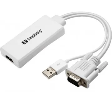 Sandberg VGA Audio to HDMI Converter - Umag