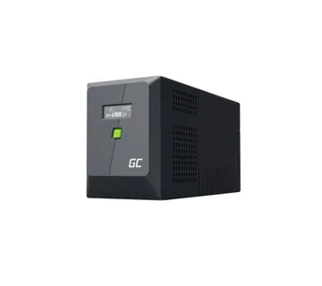 Green Cell UPS (UPSLM900) 1500VA/900W, Modified sine wave, Line Interactive AVR, LCD - Umag