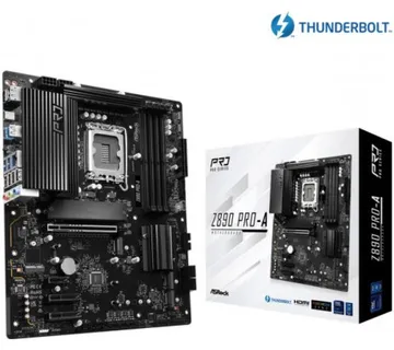 Asrock Intel LGA1851 Z890 PRO-A - Umag